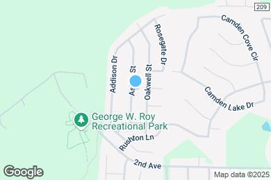 Map image of the property - 134 Ashby St