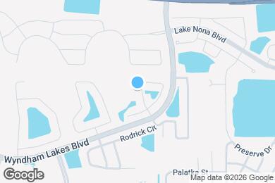 Map image of the property - 3142 Rodrick Cir