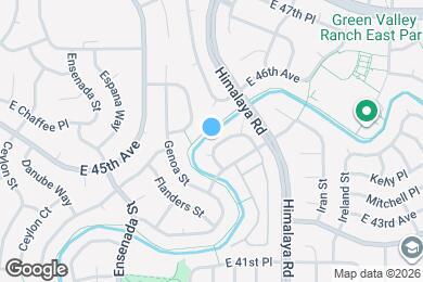 Map image of the property - 19963 Mitchell Cir