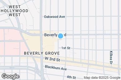 Map image of the property - 130 N Croft Ave