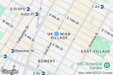 Map image of the property - 104 Second Avenue