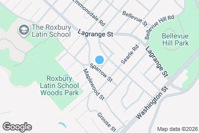 Map image of the property - 28 Sparrow St
