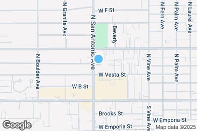 Map image of the property - San Antonio Apartments