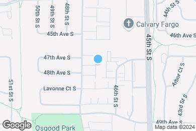 Map image of the property - The Pines Townhomes