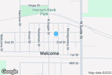 Map image of the property - Campbell Street Apartments