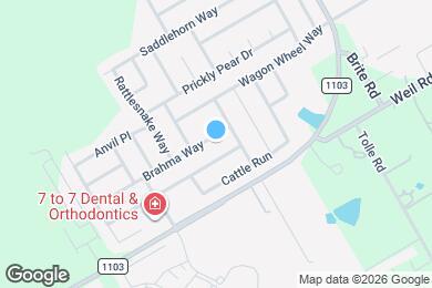 Map image of the property - 345 Brahma Way