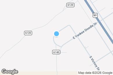 Map image of the property - 925 E Shelter Cove Rd