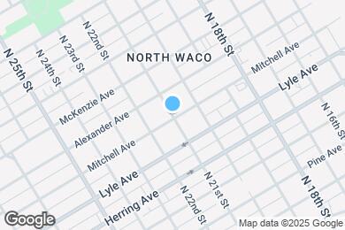 Map image of the property - 2603 N 21st St