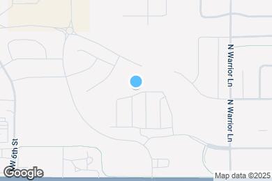 Map image of the property - 211 NW Greenway Pl