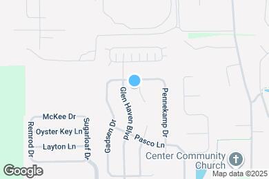 Map image of the property - 5842 Kiah Ct