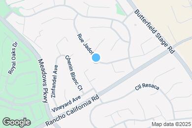Map image of the property - 41395 Rue Jadot