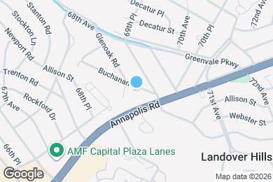 Map image of the property - 6903-6903 Buchanan St