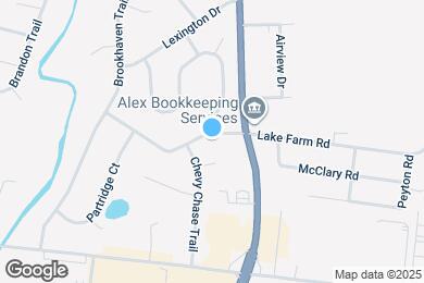Map image of the property - 204 Lake Farm Rd