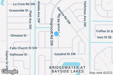 Map image of the property - 267 Saybrook Rd SW