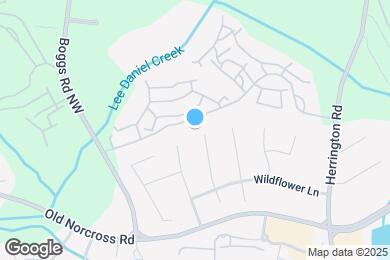 Map image of the property - 1352 Buttercup Ct