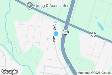 Map image of the property - 138 Putter Point Dr