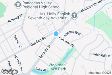 Map image of the property - 101 Branch St