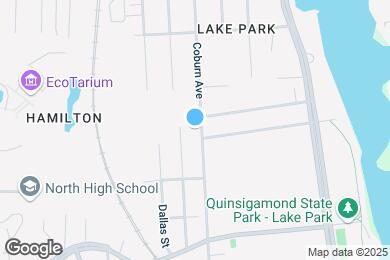 Map image of the property - 258 Coburn Ave