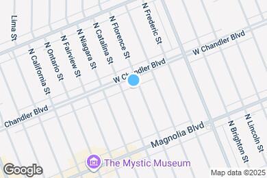 Map image of the property - 935 N Florence St