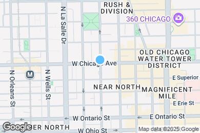 Map image of the property - 786 N Dearborn St