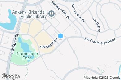 Map image of the property - District Place