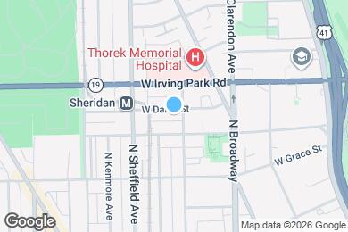 Map image of the property - 909 W Dakin St