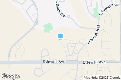 Map image of the property - 1706 S Elk Way