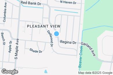Map image of the property - 409 Florence Ave
