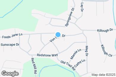 Map image of the property - 120 Von Dale Dr