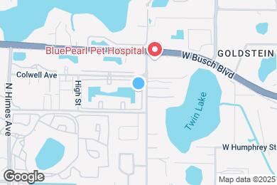 Map image of the property - Carrollwood Residences LLC