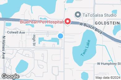 Map image of the property - Carrollwood Station