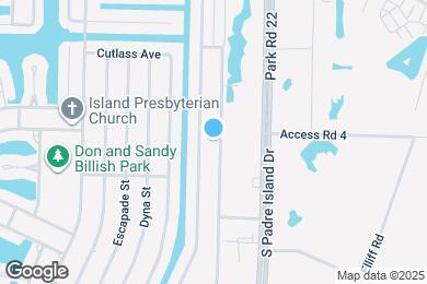 Map image of the property - 15505 Palmira Ave