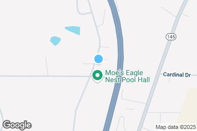Map image of the property - 1601 Levee Rd
