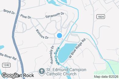 Map image of the property - 550 Kinross Dr