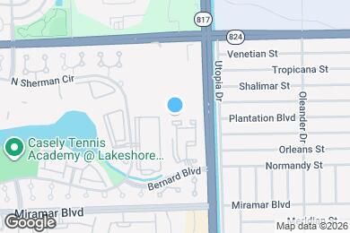 Map image of the property - 8057 SW 21st Ct