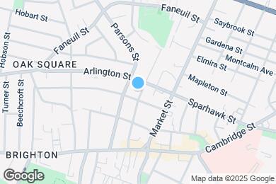 Map image of the property - 70 Leicester St