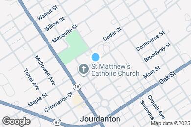 Map image of the property - 822 Maple St