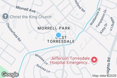 Map image of the property - 3428 Morrell Ave