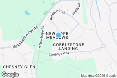 Map image of the property - 4200 New Hope Meadow Rd