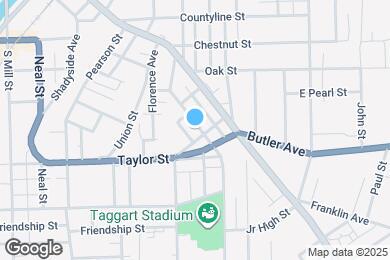 Map image of the property - 628 Superior St