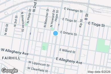 Map image of the property - 3334 N Front St