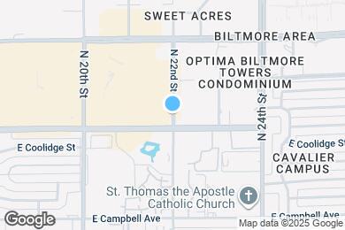 Map image of the property - 4644 N 22nd St