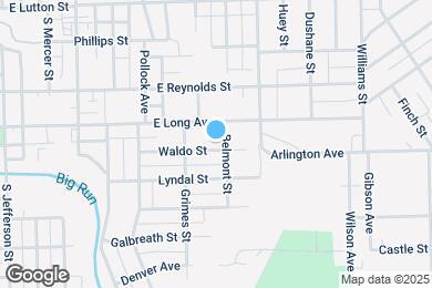 Map image of the property - 517 Waldo St