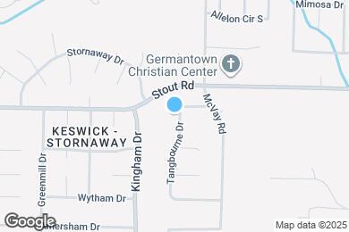 Map image of the property - 2653 Tangbourne Dr