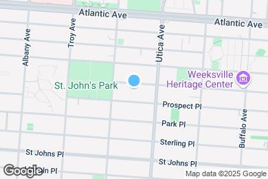 Map image of the property - ST MARKS AVENUE