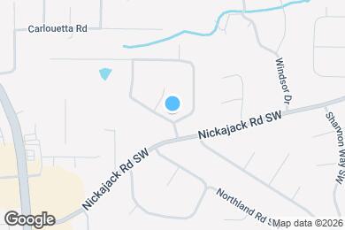 Map image of the property - 493 Benson Hurst Dr SW