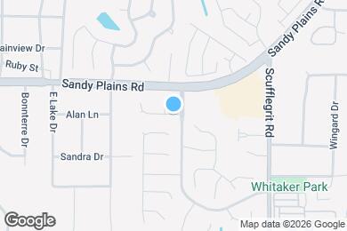 Map image of the property - 1780 Chanson Pl NE