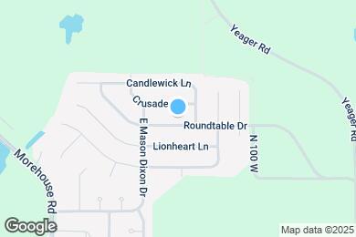 Map image of the property - 1400 Roundtable Dr