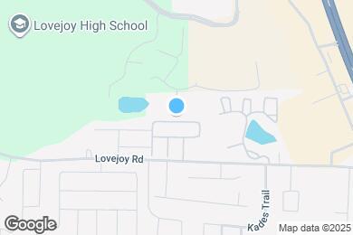 Map image of the property - 1870 Grove Way