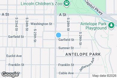 Map image of the property - 2708 Garfield St